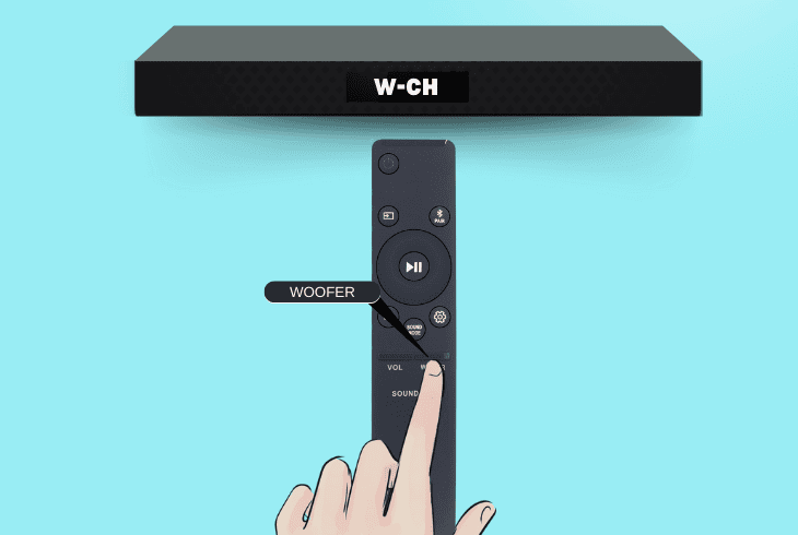 Samsung Subwoofer Keeps Cutting Out? (Try These Fixes!) 3 change the frequency channel