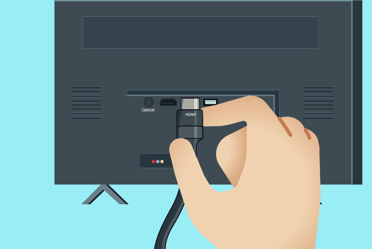 Hisense Roku TV Not Showing Picture? (Solve It Fast!) 8 unplug & switch your hdmi ends