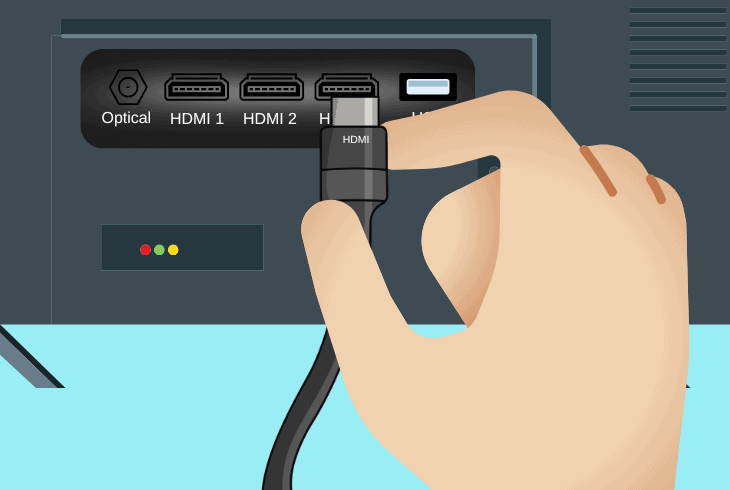 Hisense Roku TV Not Showing Picture? (Solve It Fast!) 9 test a different hdmi port & input