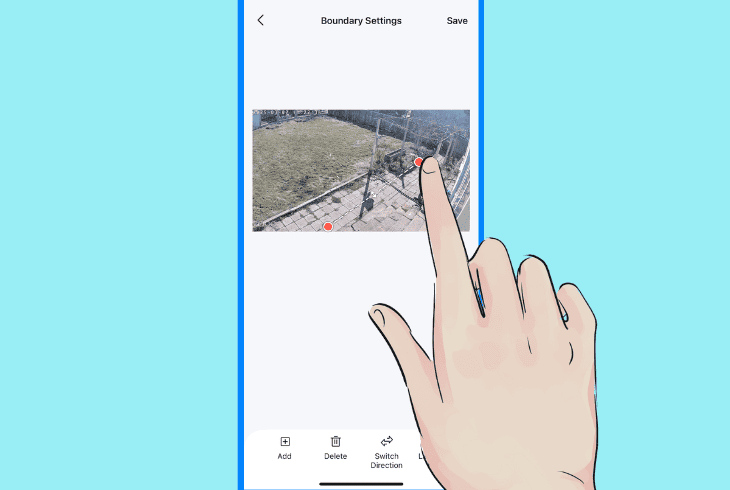 Your Tapo Camera Not Recording? (Simple Fixes to Try!) 4 enable line-crossing detection