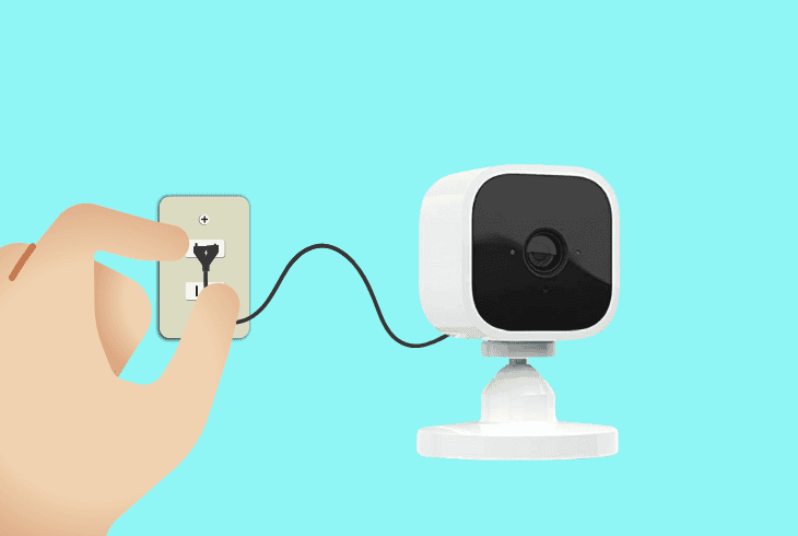 Blink Mini Camera Blinking Red? (Quick Solutions!) 2 unplug the mini camera