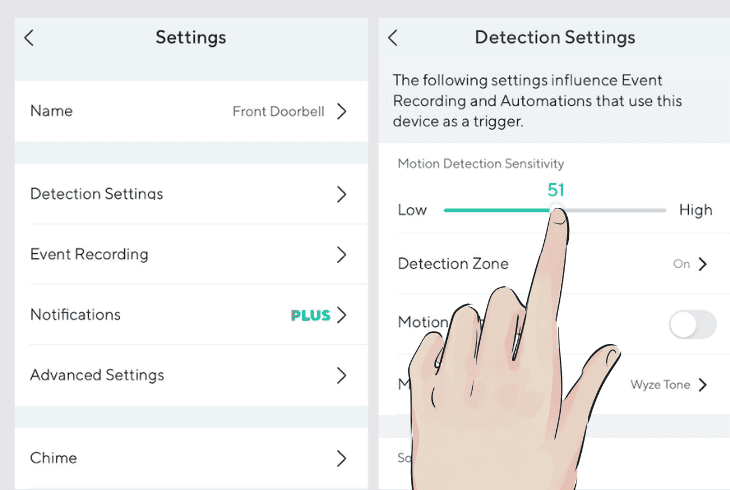 Wyze Cam v3 Not Recording Events? Here’s How to Get It Record Again! 5 configure the motion detection