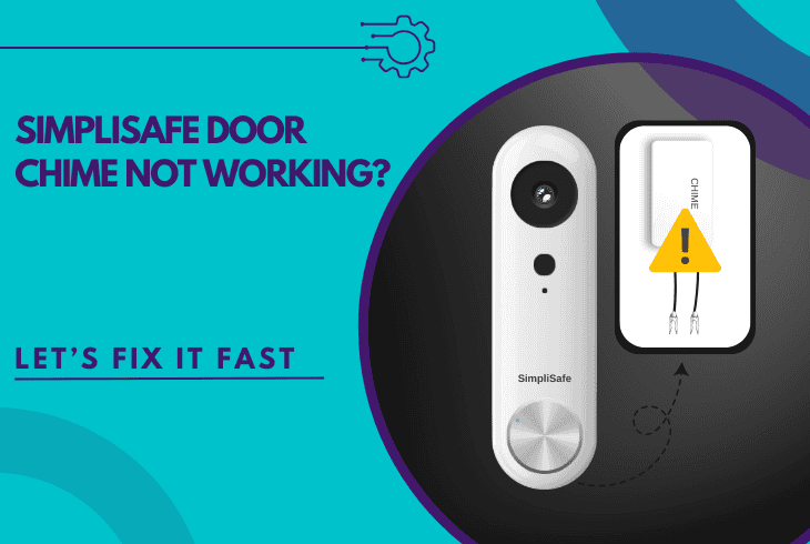 simplisafe door chime not working