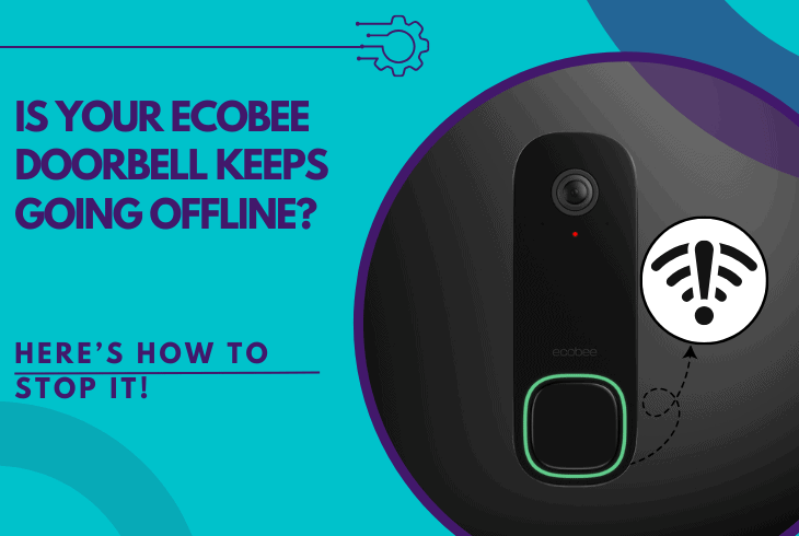 ecobee doorbell keeps going offline