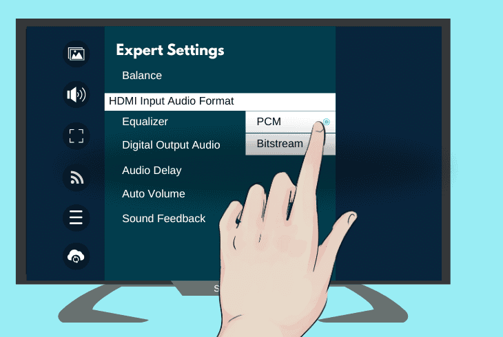 Is Your Samsung Subwoofer Not Loud? (Here’s What to Do!) 4 set the audio format to “pcm”