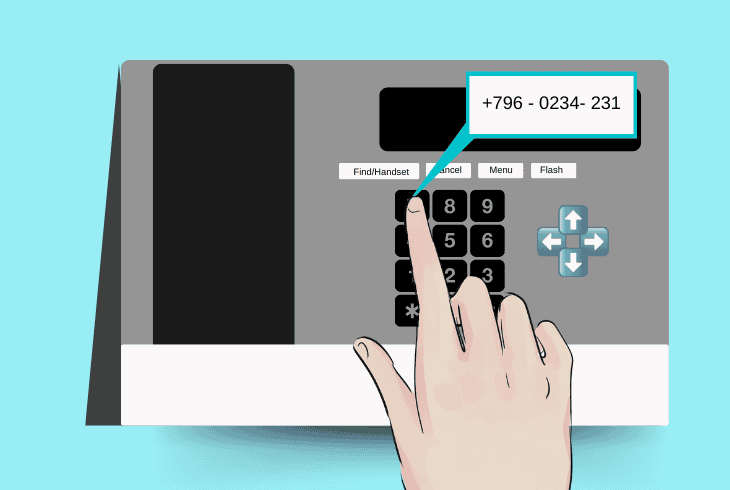 VTech Phone Cannot Make Outgoing Calls? (Fix it Fast) 2 check the recipient’s number