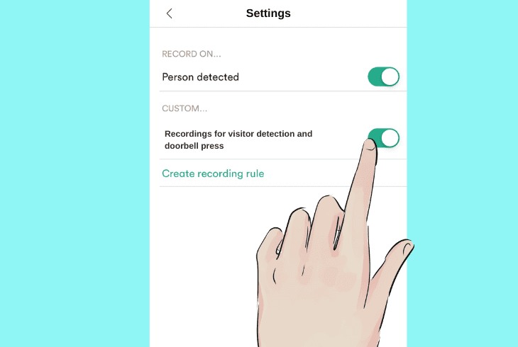 Why Is My Vivint Doorbell Camera Not Recording? (Let's Fix) 2 allow vivint to record