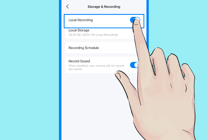 Your Tapo Camera Not Recording? (Simple Fixes to Try!) 7 local recording