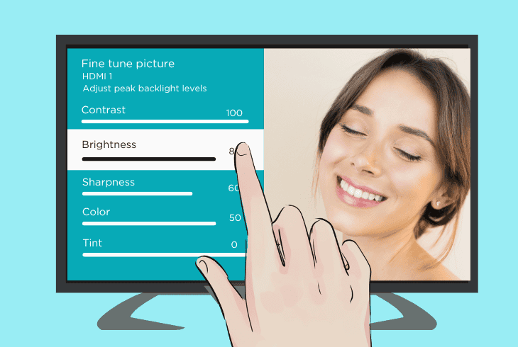 Hisense Roku TV Not Showing Picture? (Solve It Fast!) 3 increase the roku tv brightness