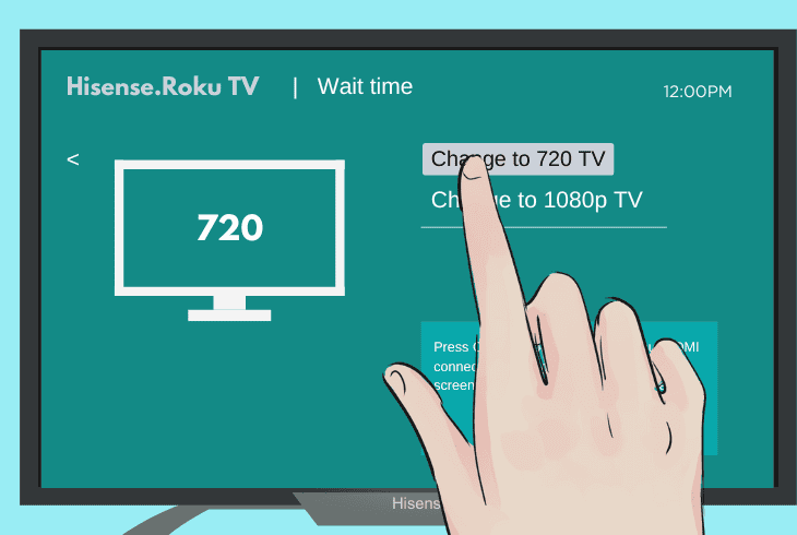 Hisense Roku TV Not Showing Picture? (Solve It Fast!) 10 change your roku tv’s resolution