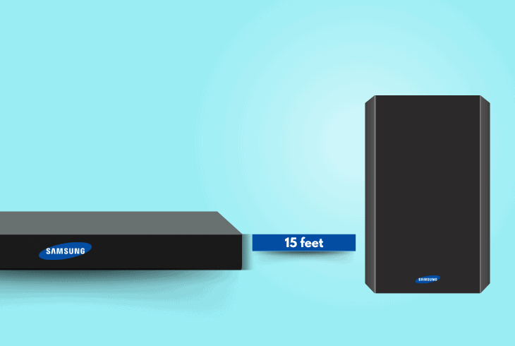 Your Samsung Subwoofer Not Pairing? (Here's the Quick Fix!) 3 move the samsung subwoofer