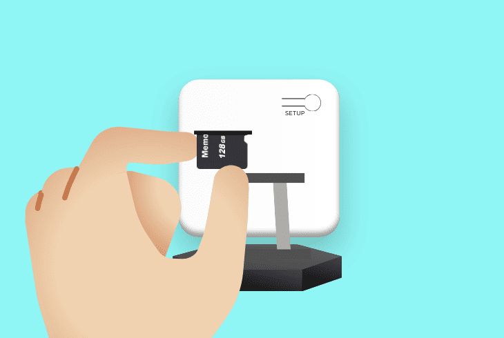 Wyze Cam v3 Red Light Stays On? (Try These Easy Fixes!) 9 take out/replace the sd card