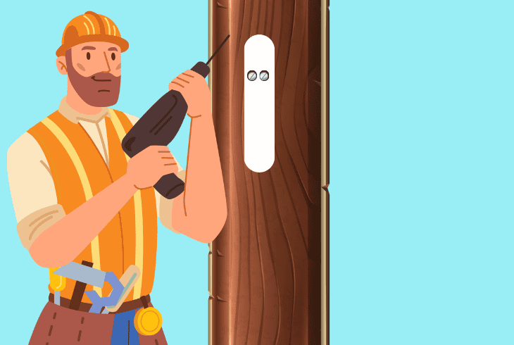 Quick Guide on SimpliSafe Doorbell Removal (Easy Steps!) 5 remove the security screw