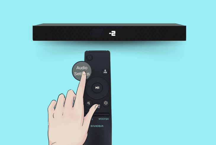 Best Settings For Samsung Soundbar And Subwoofer (Guide) 7 wide and side channels