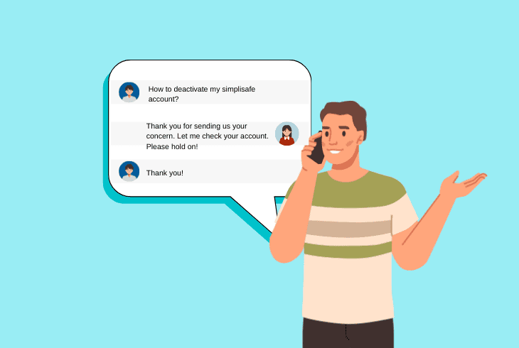 Quick Guide on SimpliSafe Doorbell Removal (Easy Steps!) 3 how to deactivate a simplisafe account