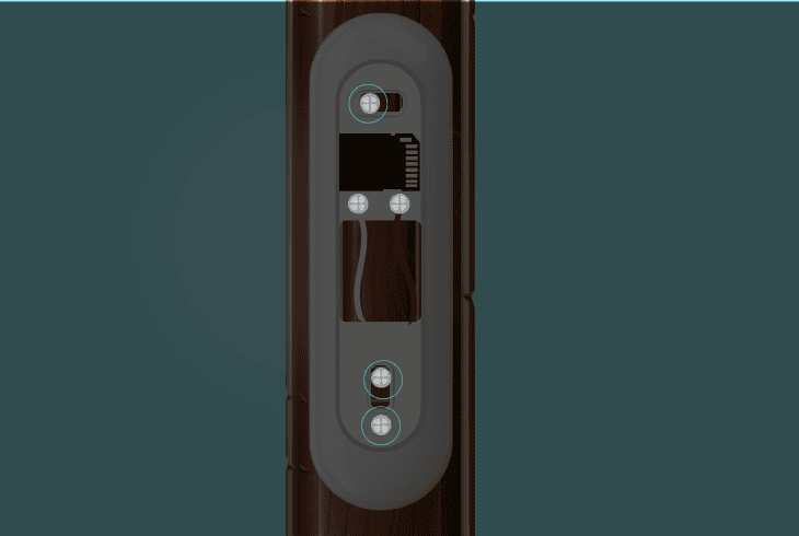 Quick Guide on SimpliSafe Doorbell Removal (Easy Steps!) 7 identify the simplisafe terminals