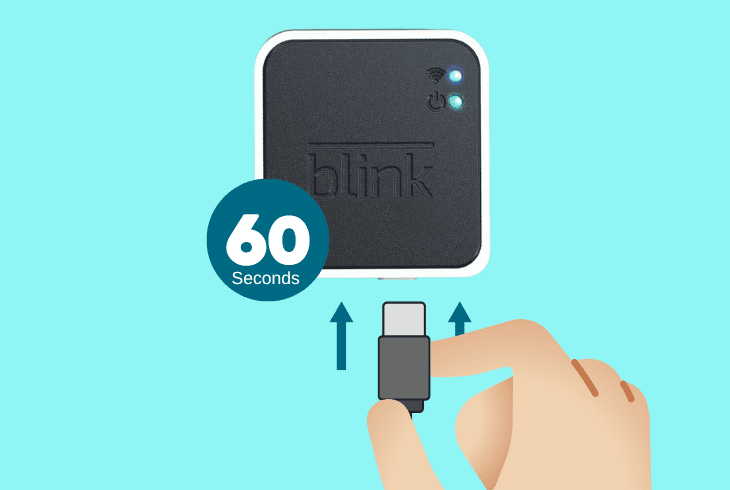 Why is Blink Mini Camera Not Powering On? (Quick Fix) 3 power cycle the sync module