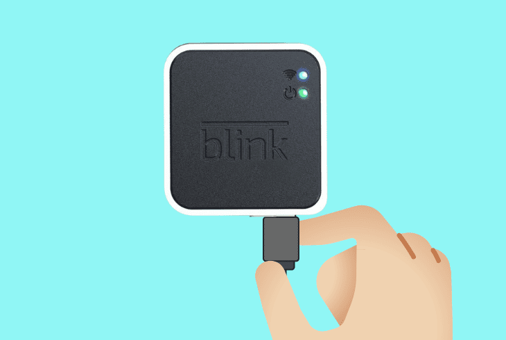 Why is Blink Mini Camera Not Powering On? (Quick Fix) 2 unplug blink mini & sync module