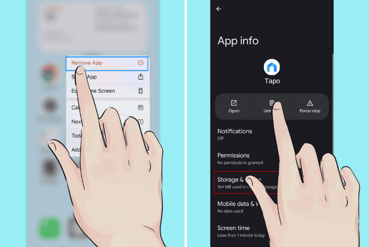 Is Your Tapo Camera Freezing? (Easy Fixes Inside!) 14 reinstall the tapo application
