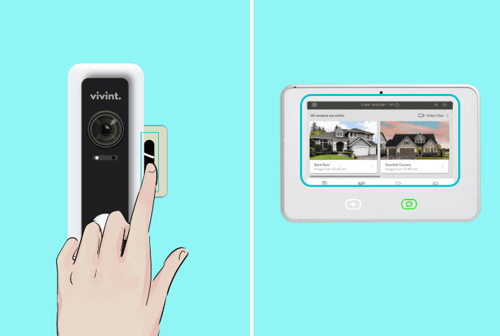 Vivint Doorbell Not Ringing Inside House? (Fix it Fast!) 6 how to inspect the vivint camera