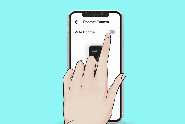 Vivint Doorbell Not Ringing Inside House? (Fix it Fast!) 4 unmute the vivint doorbell