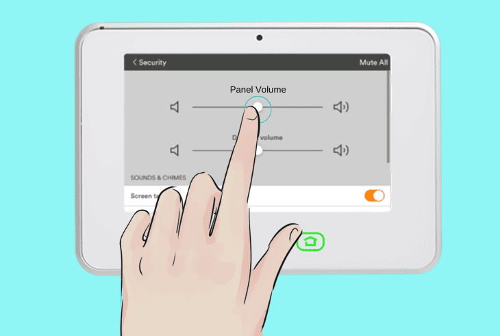 Vivint Doorbell Camera Requires Power Cycle? (Fix it Fast) 5 adjust the vivint system volume