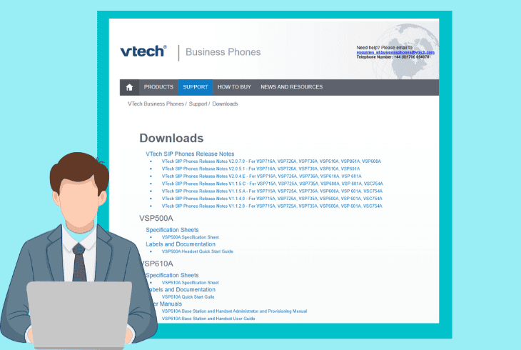 VTech Phone Cannot Make Outgoing Calls? (Fix it Fast) 9 update vtech’s firmware (voip)
