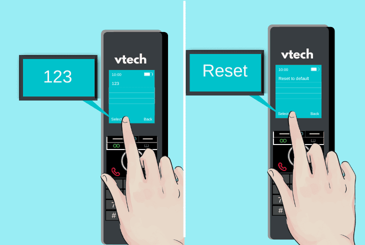 VTech Phone Volume Too Low? (Here's How to Fix!) 7 factory reset the vtech handset