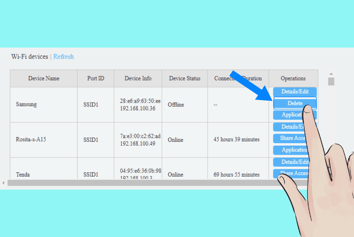 Blink Mini Camera Flashing Green? (Quick Fix Guide!) 5 reduce the wi-fi hosts