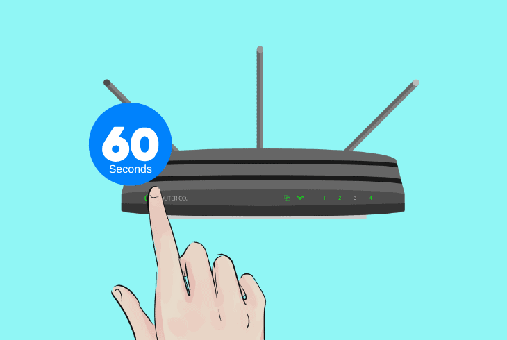 Blink Mini Camera Flashing Green? (Quick Fix Guide!) 3 hard reset the wi-fi router