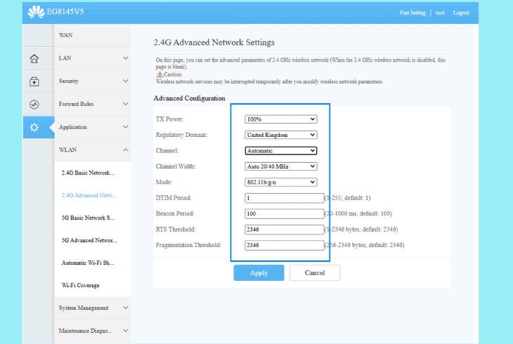 Tapo Camera Keeps Going Offline? (Simple Steps to Fix!) 7 adjust the 2.4 ghz wi-fi channel