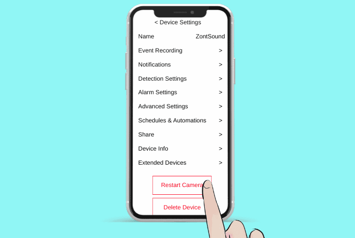 Wyze Cam v3 Not Recording Events? Here’s How to Get It Record Again! 2 restart the wyze v3 camera