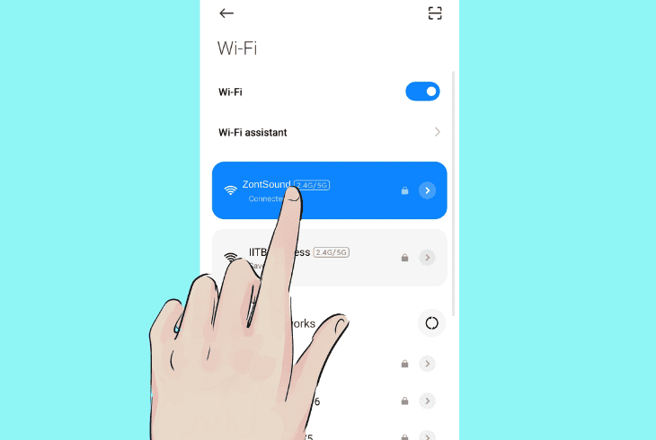 Wyze Cam v3 Cannot Connect To Local Network? (Fix Now!) 2 ensure wyze is 2.4 ghz wi-fi