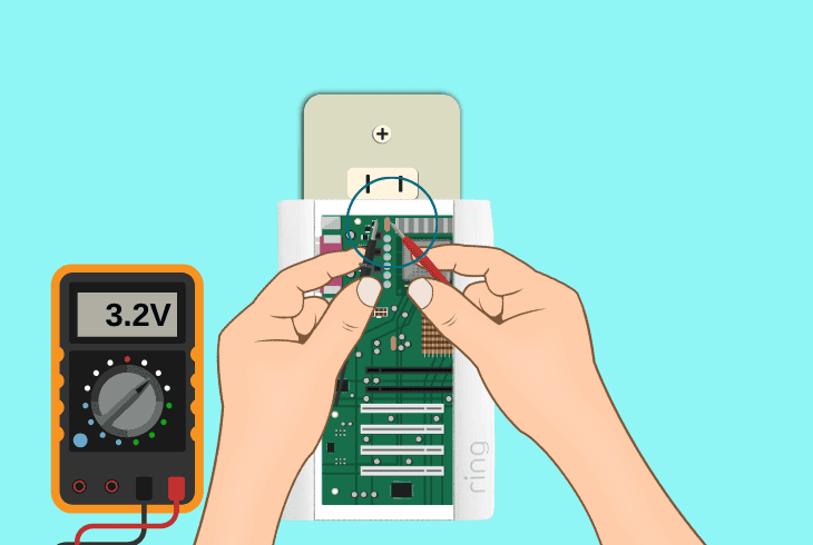 Ring Chime Not Working No Light? (Here’s How to Fix It!) 9 test voltage output from ac/dc board