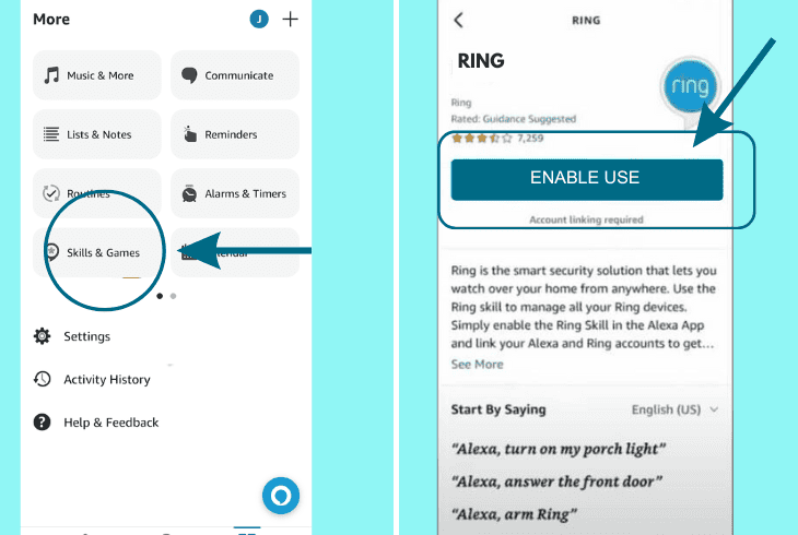 Ring Doorbell Not Ringing On Alexa? Discover the Quick Solutions! 2 how to connect ring to alexa