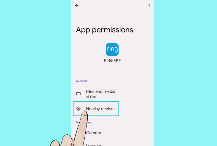 Unable To Join Ring Network During Setup? (Quick Fix!) 8 grant ring permissions on android