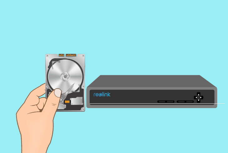 Is Your Reolink NVR Not Recording? (Fix It Fast!) 11 test nvr with another hard drive