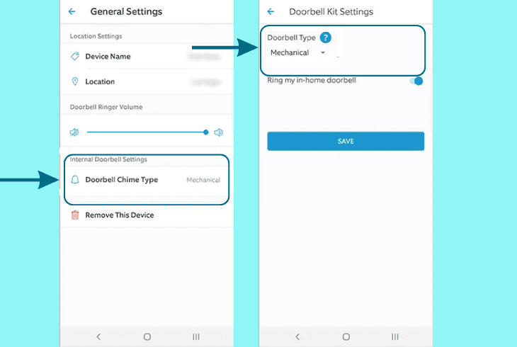 Ring Doorbell Not Working With Existing Chime? (Fix Fast!) 3 specify the existing chime in the app