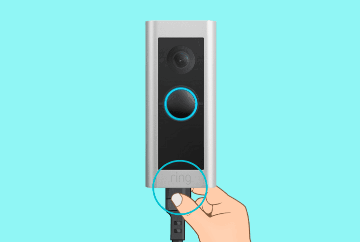 Ring Doorbell Not Responding? (Try These Easy Fixes!) 6 recharge ring to 100% capacity (battery doorbell)