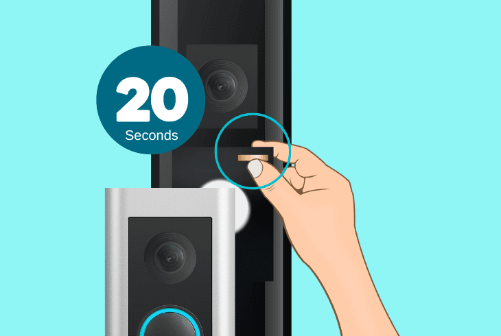 Ring Doorbell Not Responding? (Try These Easy Fixes!) 3 power reset a battery-operated ring