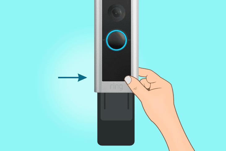 Is Your Ring Doorbell Not Turning On? (Quick Solutions!) 3 battery reinsert: battery-powered ring doorbell