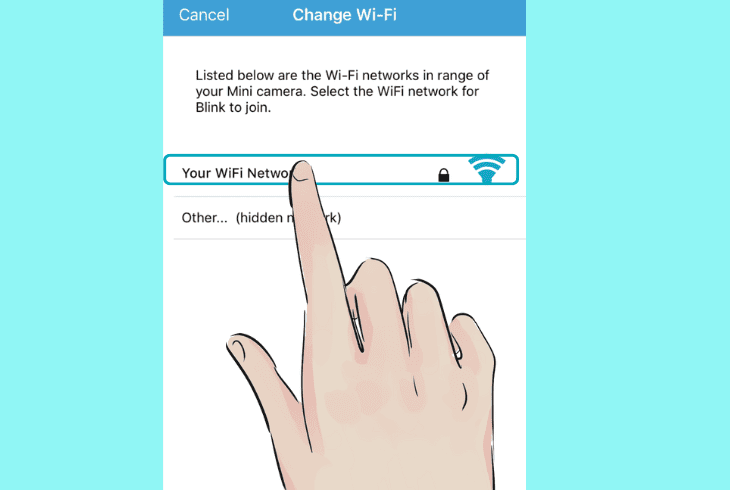 Worried with Blink Mini Clicking Noise? (Simple Fixes!) 10 change the blink mini wi-fi