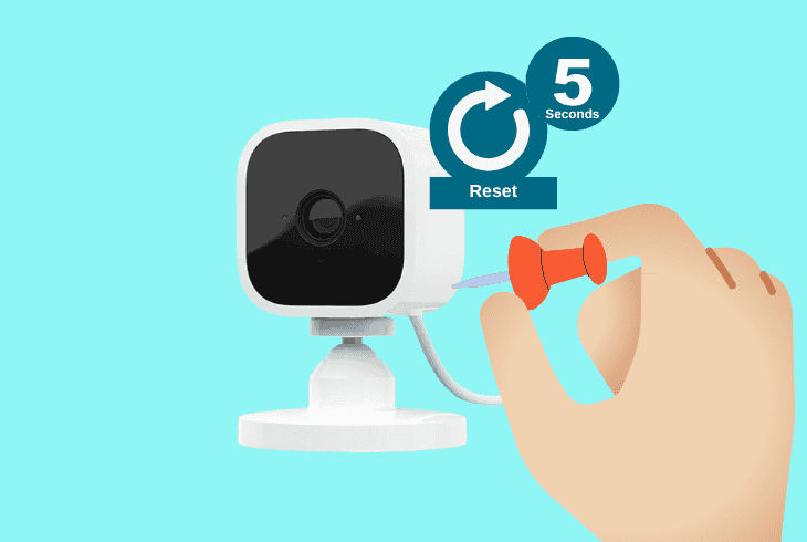 Worried with Blink Mini Clicking Noise? (Simple Fixes!) 11 restore the blink mini to defaults