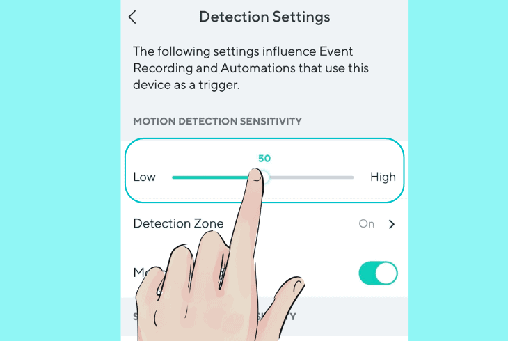 Wyze Doorbell v2 Not Sending Notifications? (Easy Fixes!) 7 motion detection sensitivity