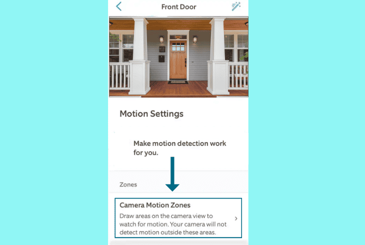Why Is My Ring Doorbell Missing Events? (Easy Solutions!) 4 adjust the detection zones