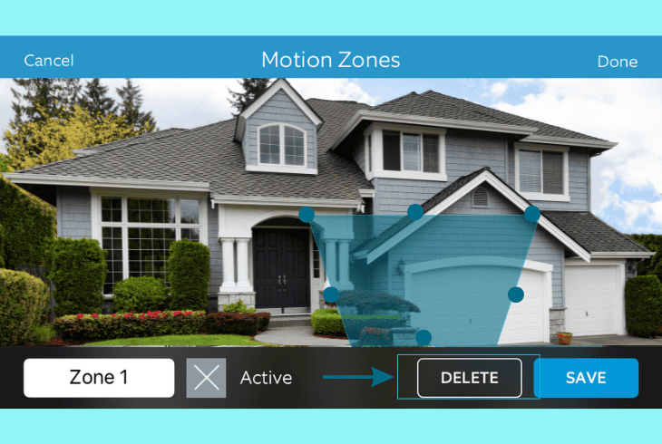 Why Is My Ring Not Recording Everything? (Do This Now!) 3 remove enabled detection zones