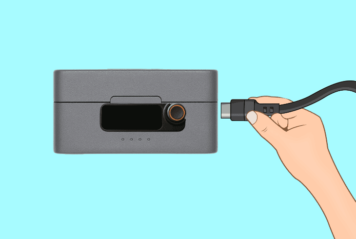 DJI Mic 2 Not Charging And Frustrated? (Quick Solutions!) 3 refill the dji charging case battery