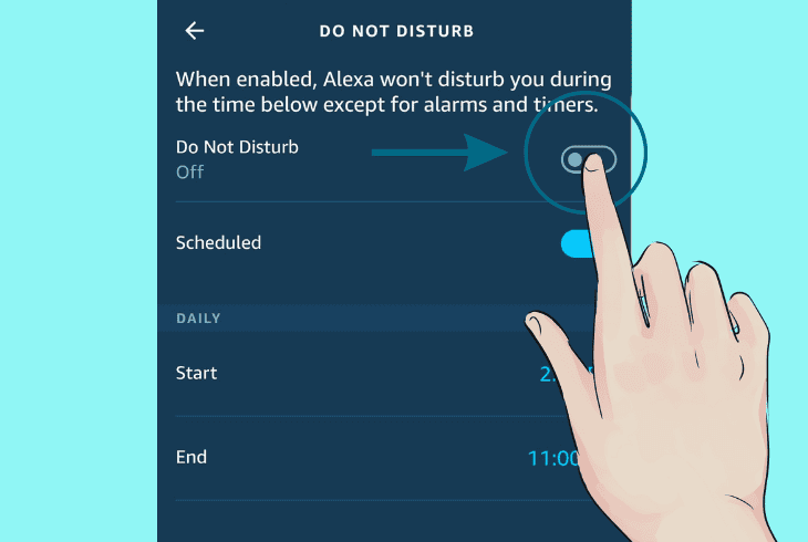 Ring Doorbell Not Ringing On Alexa? Discover the Quick Solutions! 7 disable the do not disturb (dnd)