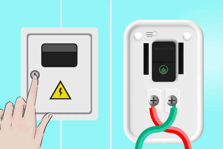 Why is Wyze Doorbell V2 Flashing Blue? (Quick Fix!) 7 reconnect wires at doorbell