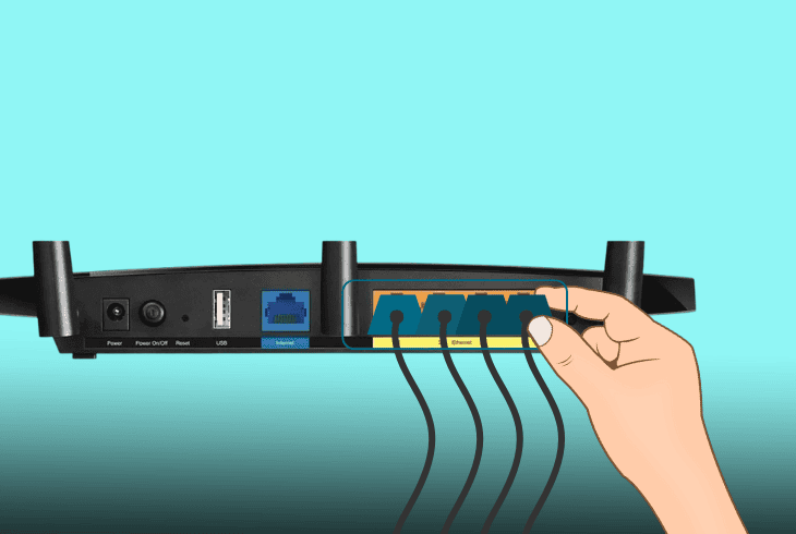 Ring Doorbell Pro Not Connecting To WiFi? Try These Simple Solutions! 6 disconnect all your ethernet devices
